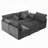 Sectional Sofa Modular Sofa U-shaped Sofa Couch-118401701