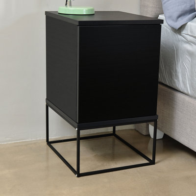 Holzheimer 35.2cm W Manufactured Wood Bedside Table