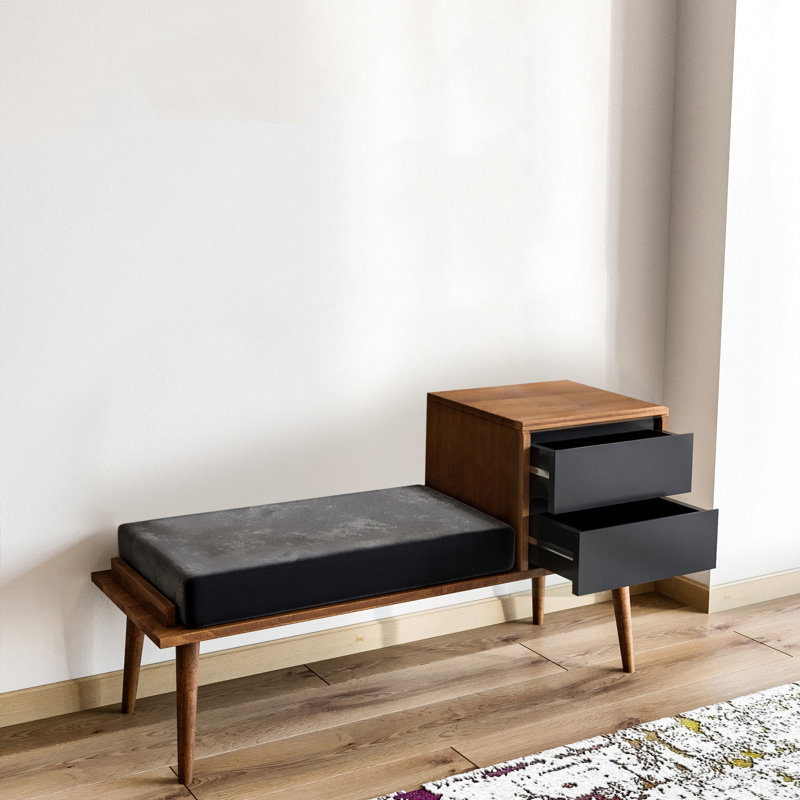 Lummie Upholstered Storage Bench