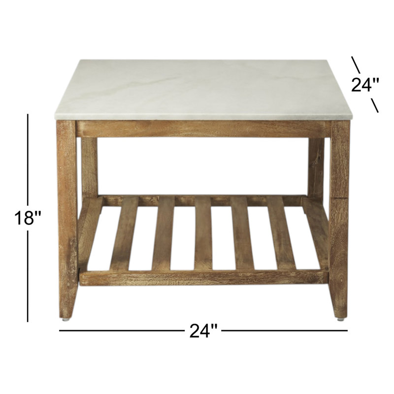 Brayden Marble Bunching Coffee Table