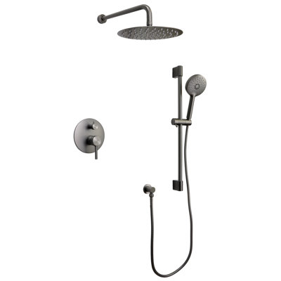 Louth Complete Shower System with Rough-in Valve