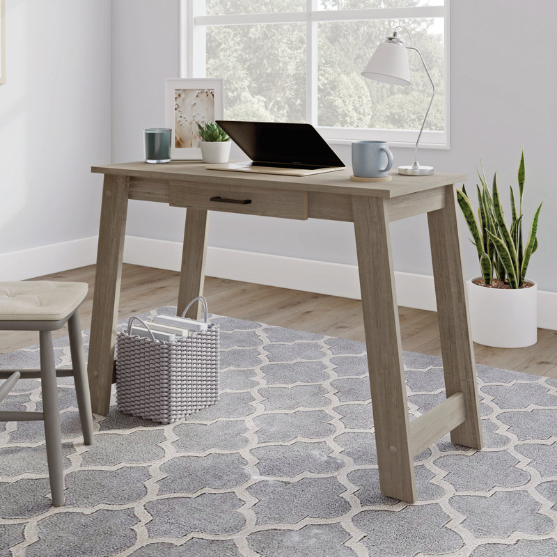 Sarie Writing Desk, Silver Sycamore