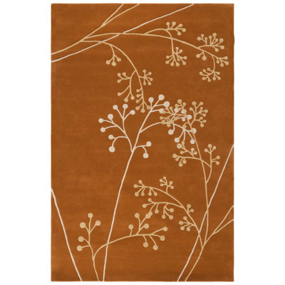 Soho Hand Tufted Wool Floral Rug