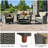 Chali 4 - Person Patio Conversation Set