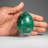 Malachite Gemstone Polished Egg