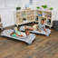 Lit de camp simple SPACELINE - Gris-114766588