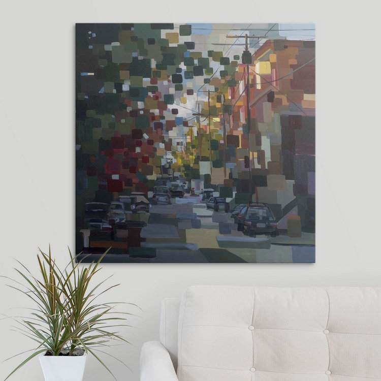 «Brodix Rappelez-vous la veille» par Brooke Borcherding, reproduction d'art, H 20 po x l 20 po x P 1,5 po, Toile