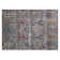 Machine Washable Indoor/Outdoor Xhevrie Grey Rug