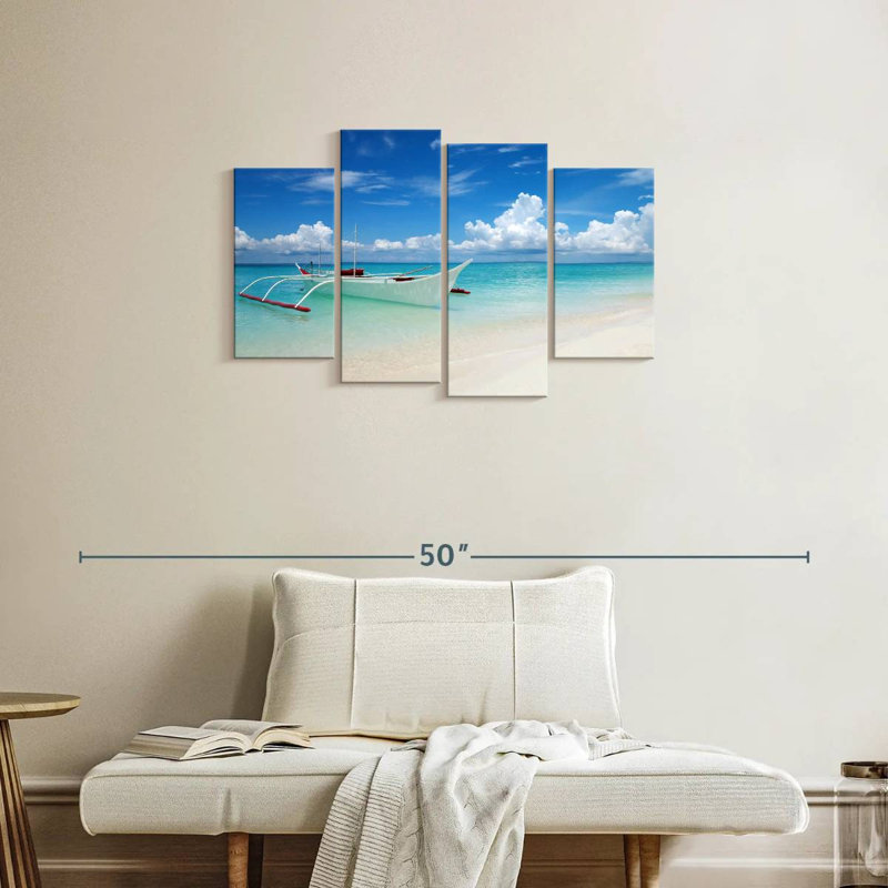 Baie tropicale Gillard Cebu, H 22 po x l 36 po