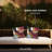 Abstract Outdoor Throw Pillow