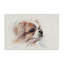 «Expressive Dog Face», toile par Cady-453548971