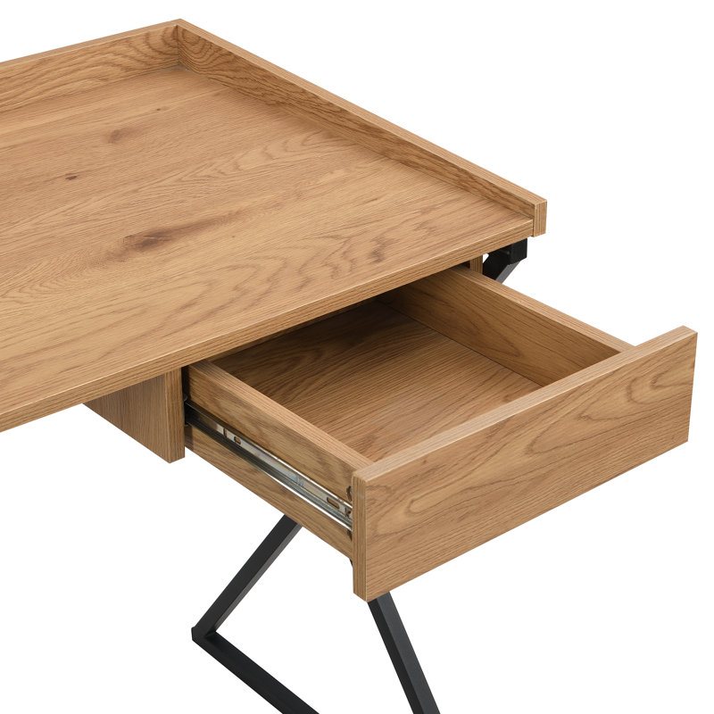 Noyack Metal Base Computer Desk