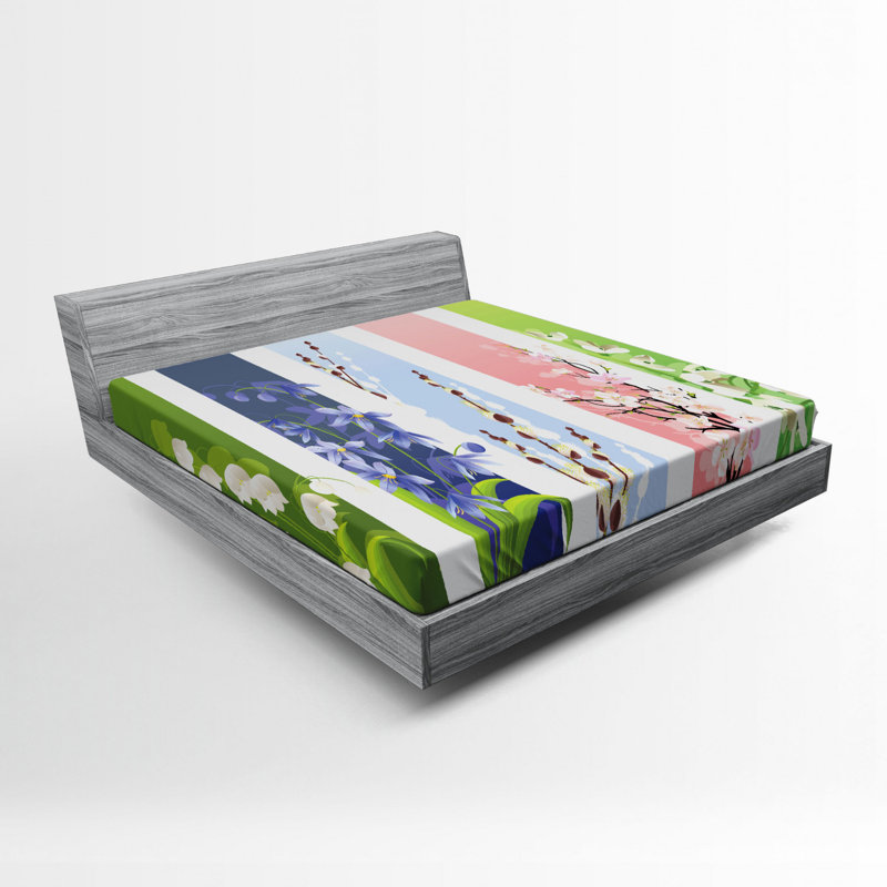 Microfiber Fitted Sheet, Full Fitted Sheet
