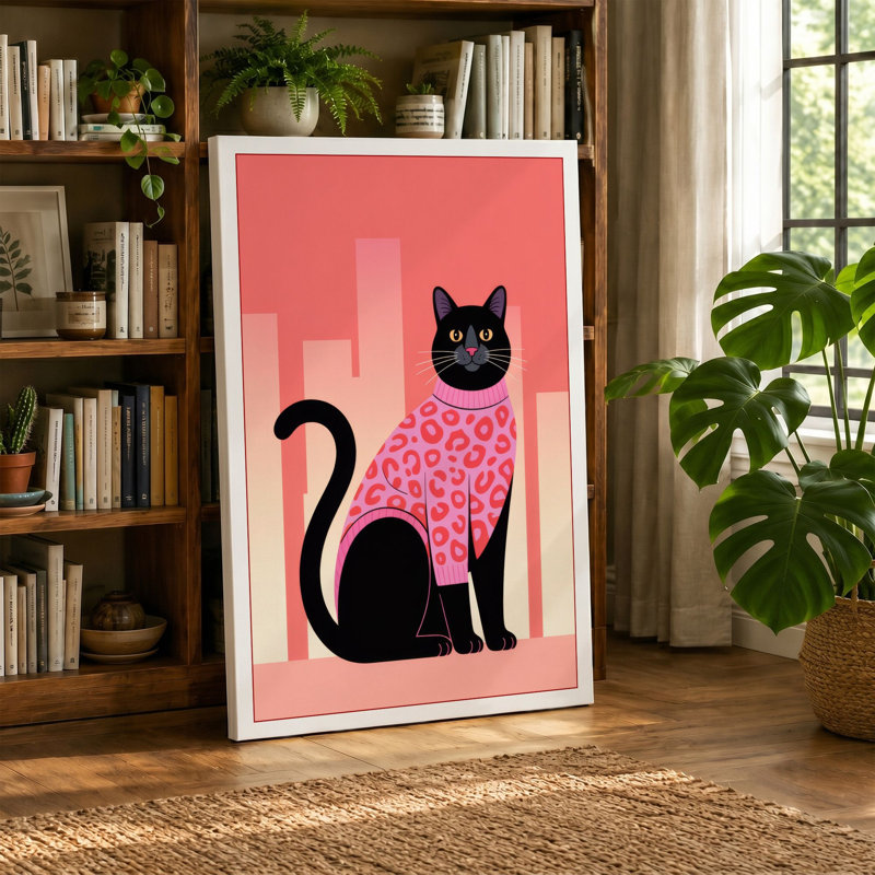 Print, 18x12 - 45.7 x 30.5 cm, Teal Border