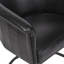 47 cm H Genuine Leather Cantilever Chair-1272793120