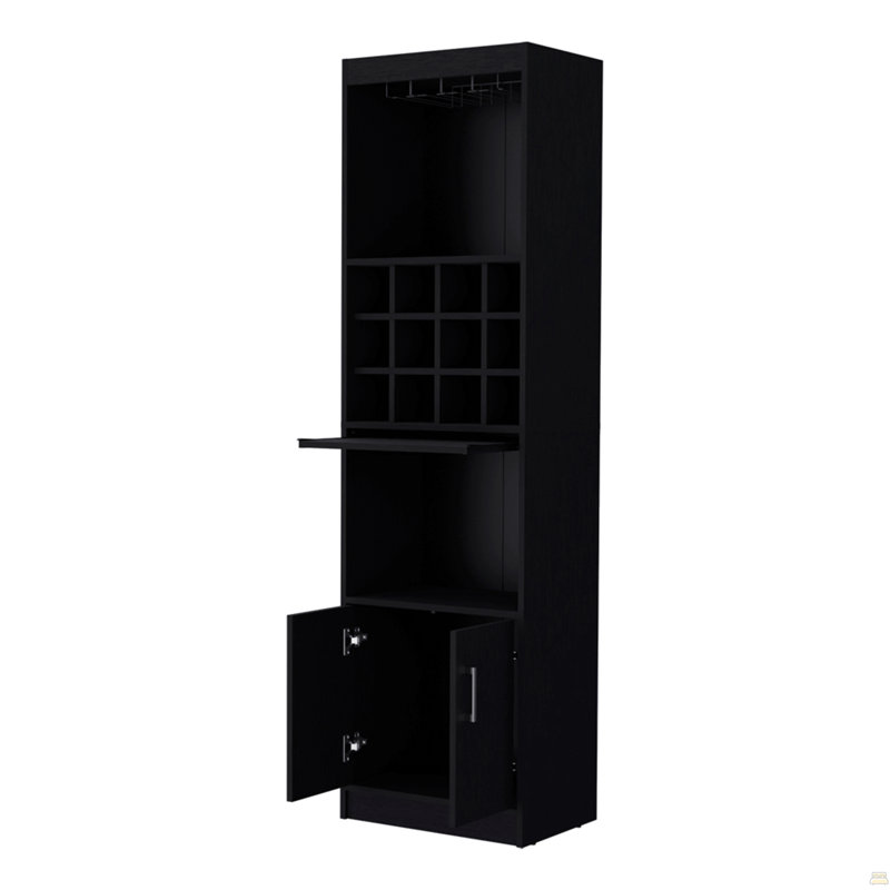Bar Fulton, salon, Noir
