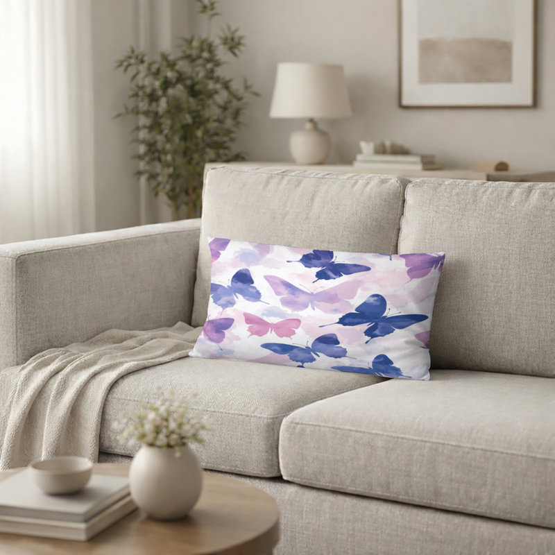 Coussin décoratif French Country, H 12 po x l 20 po