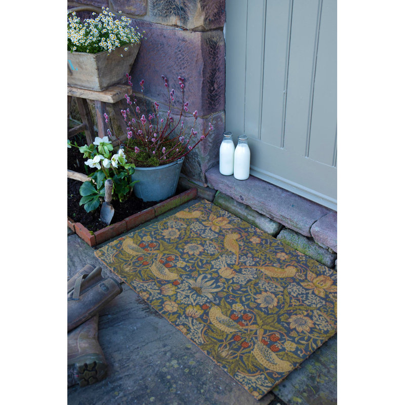 Varick Non-Slip Outdoor Doormat, Rectangle 90 x 60 cm