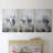 Cattle Series LXXXVII -Set Of 3 Gallery Wrapped Canvas -Ready to Hang-107312589