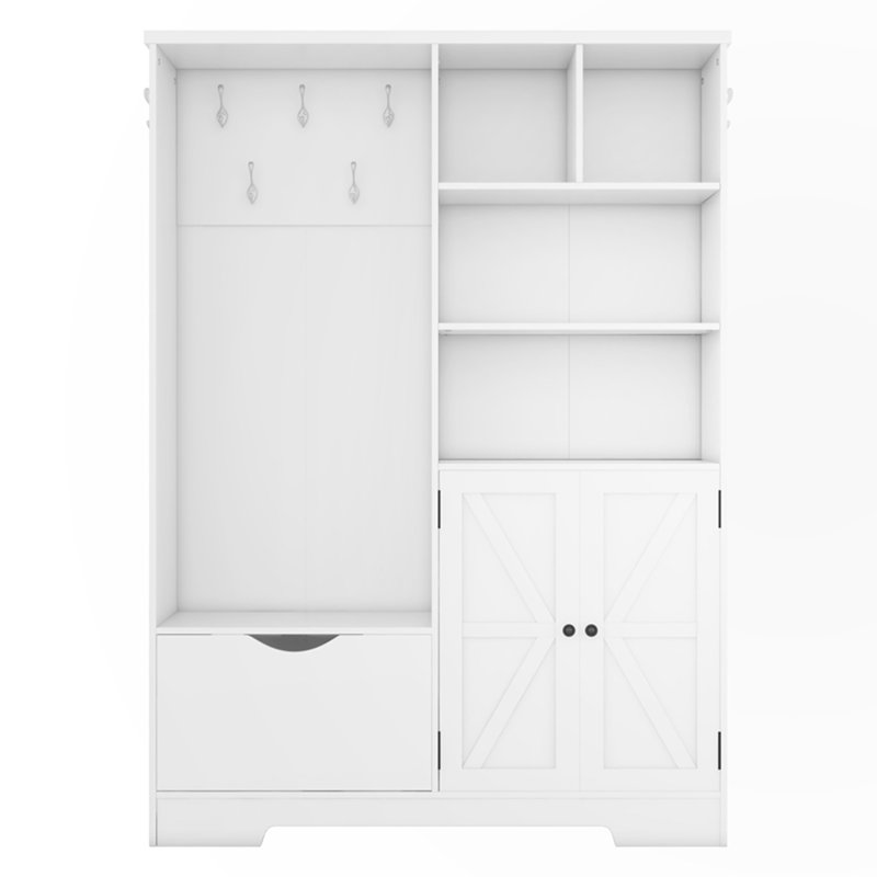 Armoire décorative, Blanc