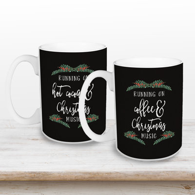 Demarkis Ceramic Coffee Mug