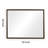 Flat Wall Mirror