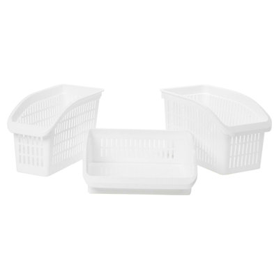 Laaibah 3 Piece Fridge Bin Set