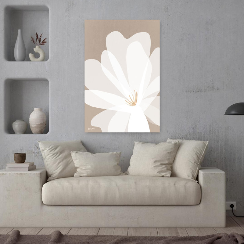 Simple Elegance II, art floral contemporain, H 36 po x l 24 po
