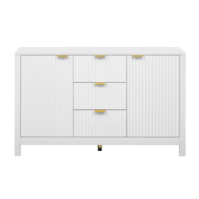 Buffet en bois Wave Design