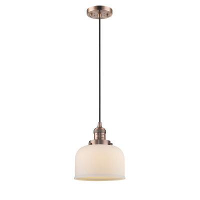 Luminaire suspendu pour îlot de cuisine 1 lumière Cedeno