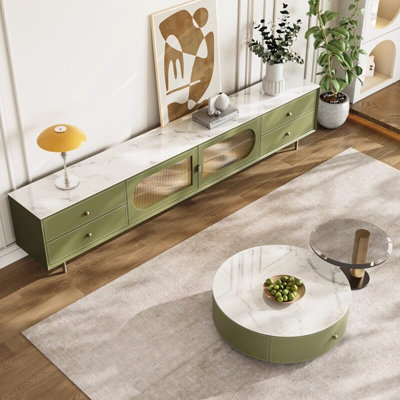Meuble télé Modern Green