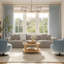 Canapé modulaire Cherylee Chenille Basketweave-113005417