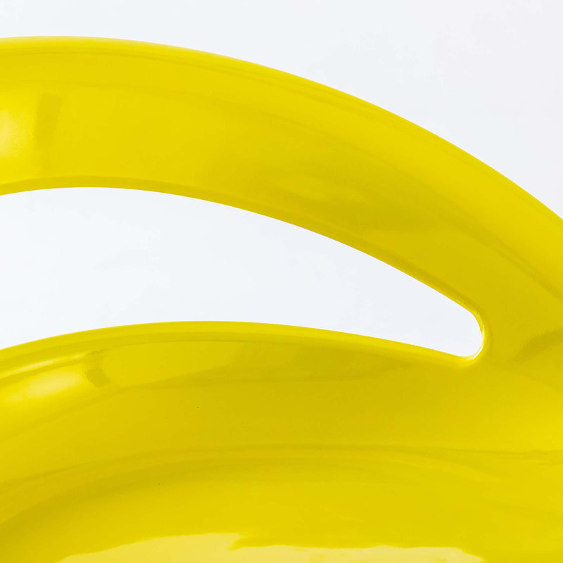 Tabouret Heider, Jaune