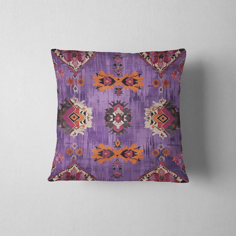 Housse de coussin Zoya Eastern Elegance, H 16 po x l 16 po
