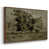 Walnut Floater Framed Canvas is unavailable