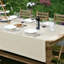 La Classica Solid Colour Linen Tablecloth-832157345-832157018