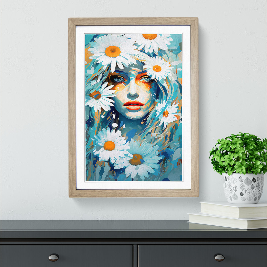 Single Picture Frame Print on Wood