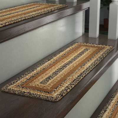 Tapis d'escalier brun Kettle Grove
