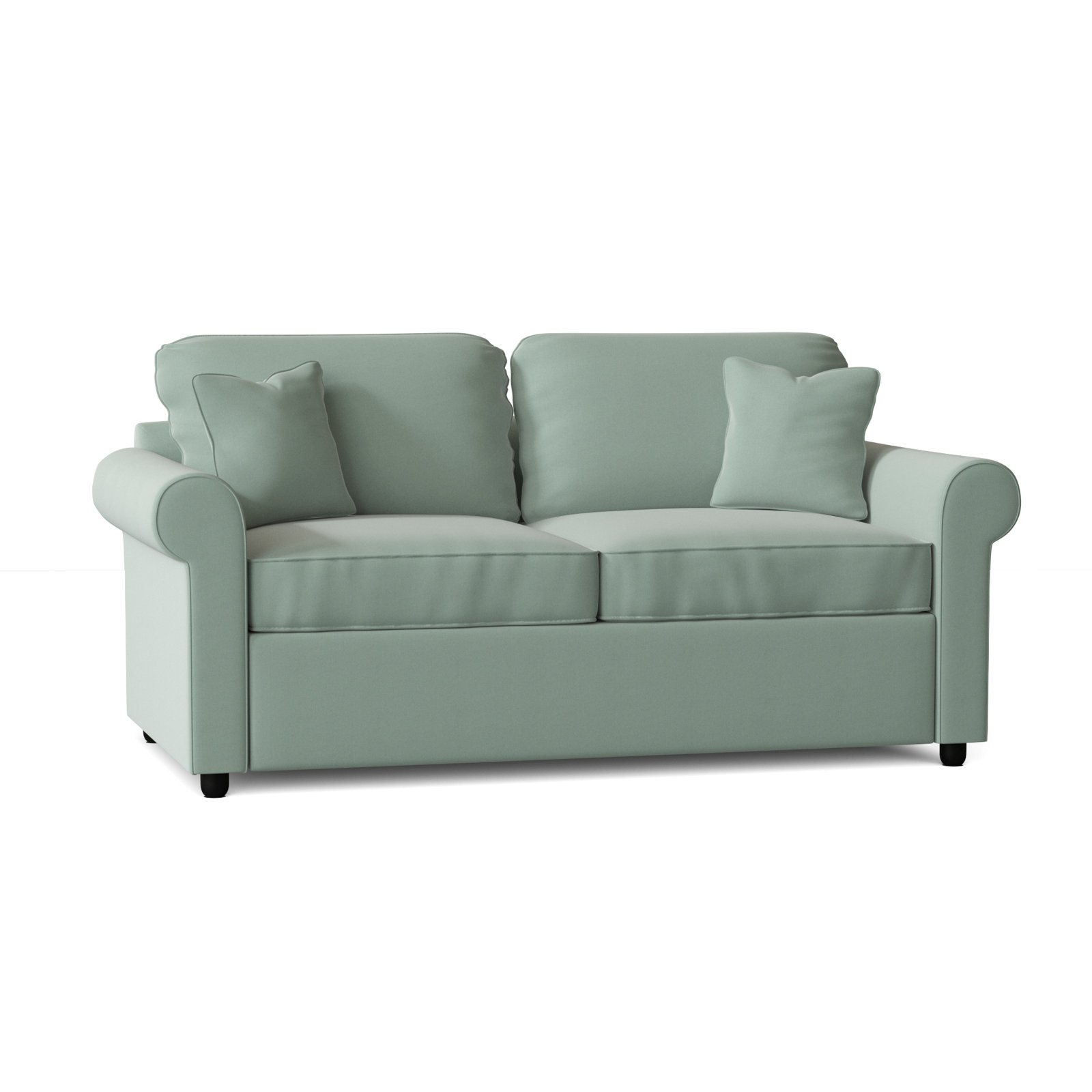 Warrington 76'' Upholstered Sofa, Bayou Spray