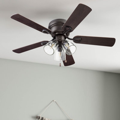 Ventilateur de plafond 42 po avec ensemble d'éclairage Renton