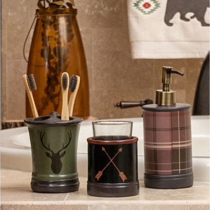 Ensemble de comptoir de salle de bain 3 pièces Aztec Bear