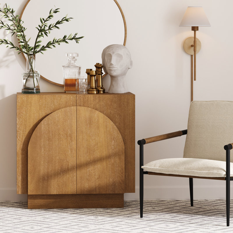 Armoire de rangement Mid Mid Century, Brun