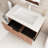36 In. Bathroom Vanity With Drawer And Open Shelf