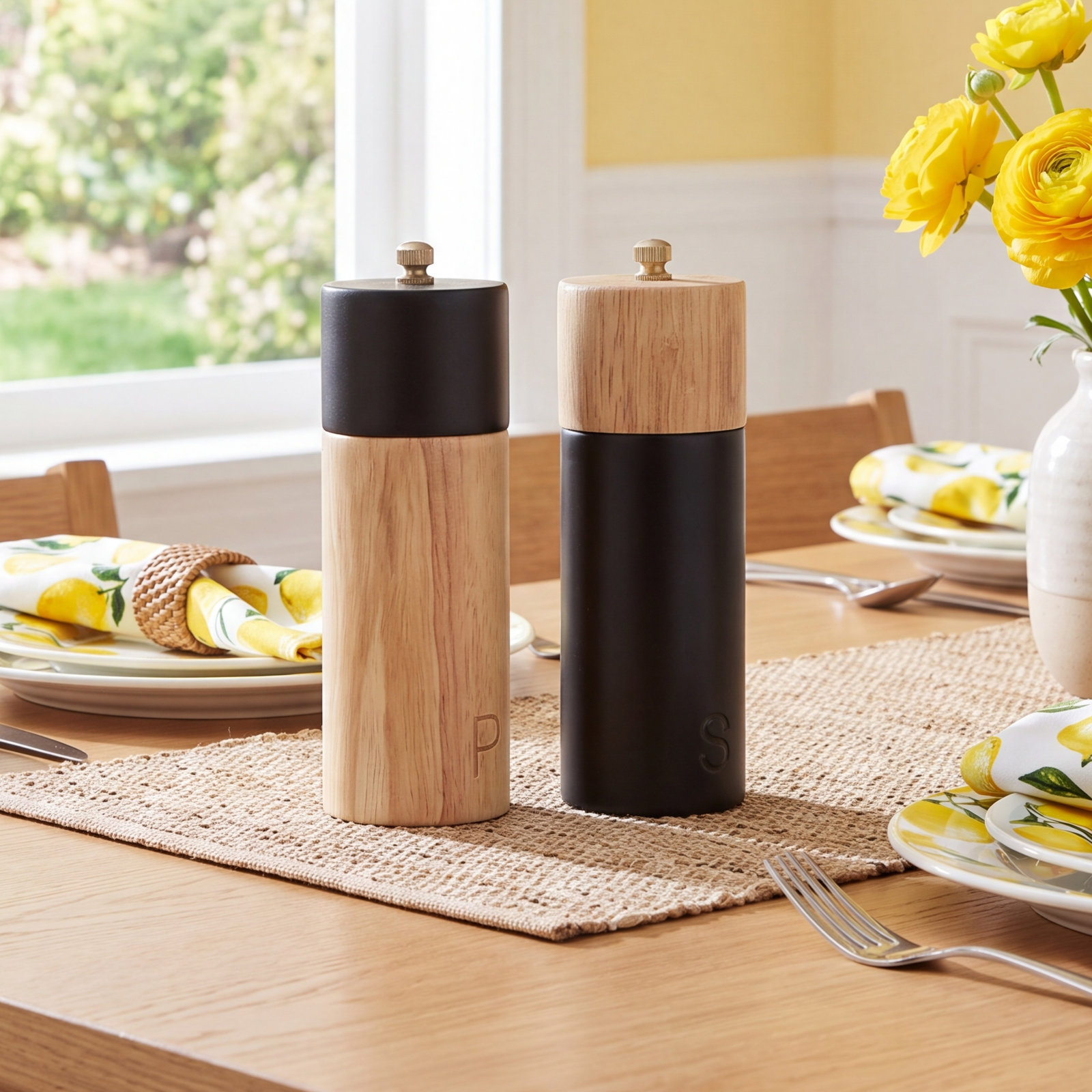 Pacey Salt and Pepper Shaker Set