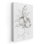 «Fruit-Bearing Branch II Black and White», reproduction d'art sur toile