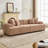 94.5” Wide Modern Style Tufted Sofa-372584033