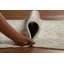 Tapis de chemin de terre indien en laine Oushak 3 x 8