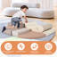 Ensemble de jeu en mousse souple 6 pièces pour enfants, escalade, rampe, tapis et tapis-127733494