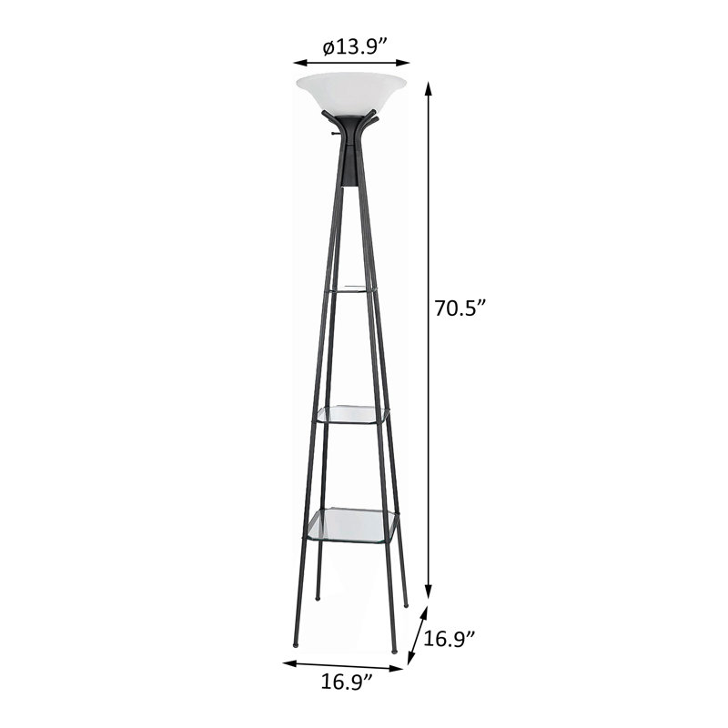 Lampe torchère sur pied 70 pouces 70 pouces