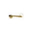 Gold Measuring Spoons - Set of 5